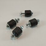 Pata para ménsula (juego de 4 unidades)