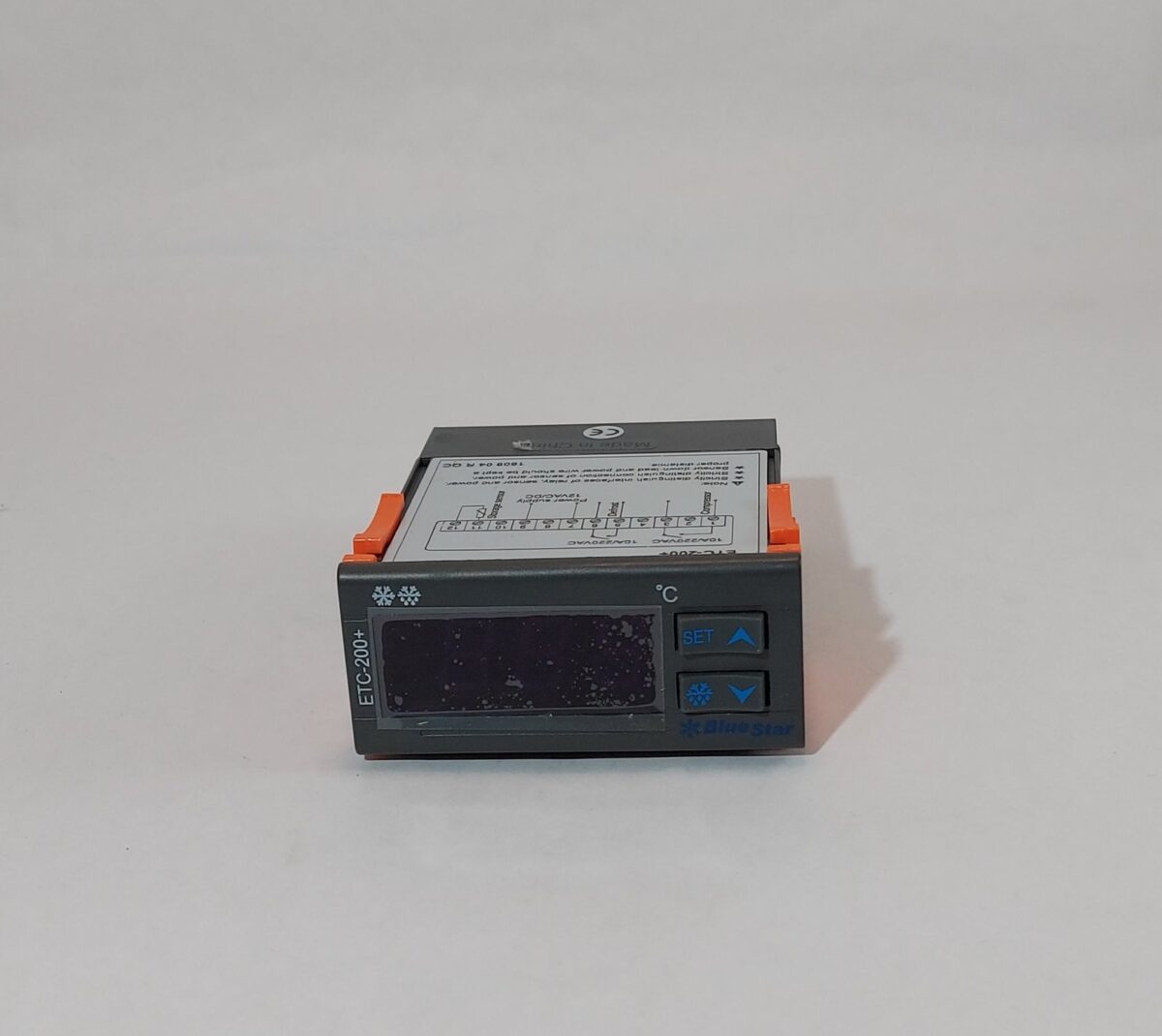 Controlador de Temperatura BlueStar ETC200+ 12V -10A- Temporizador de descongelamiento - 1 Sonda - Imagen 1