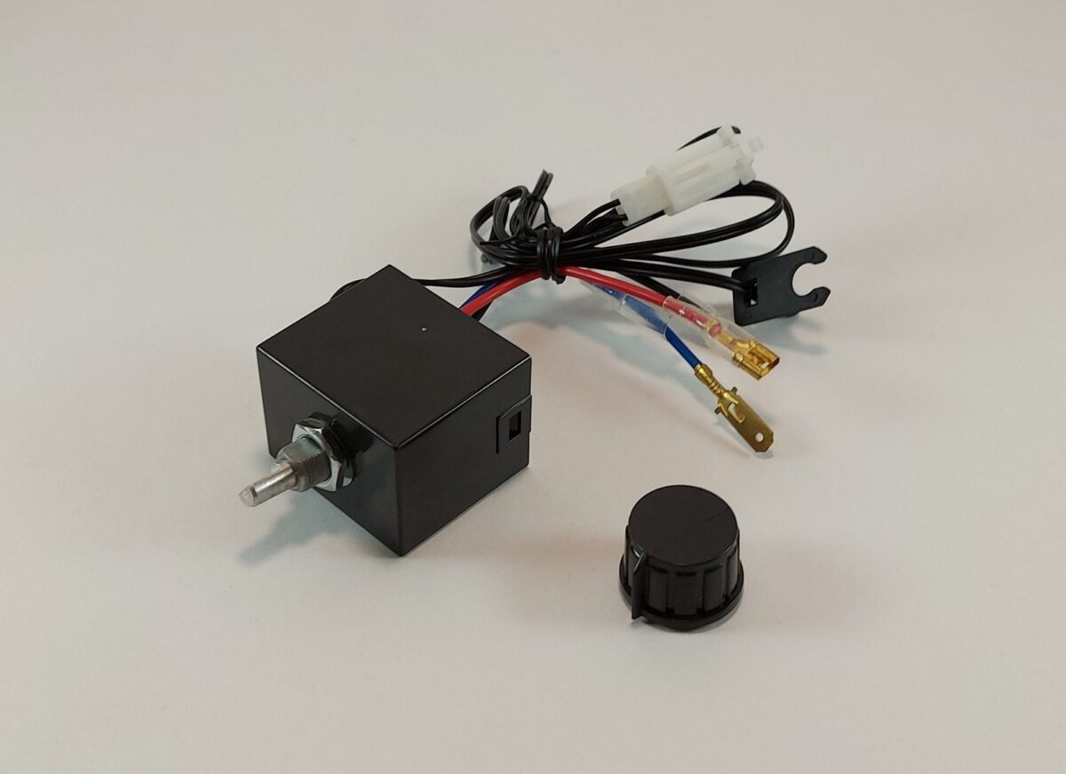 Termostato Electr.Manual 24V - Imagen 1