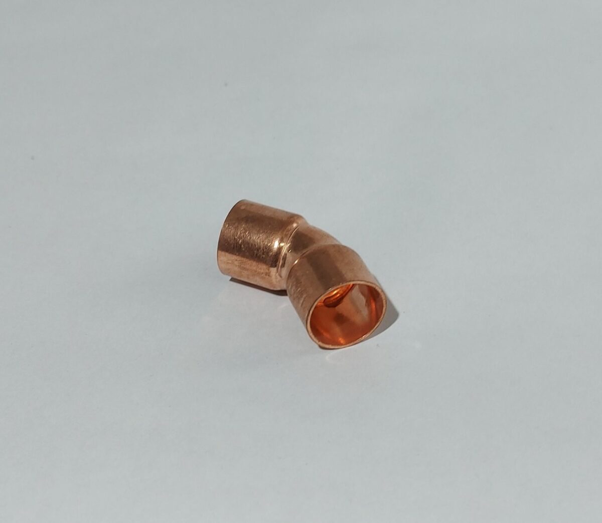 Curva de cobre 45° 5/8 " - Imagen 1