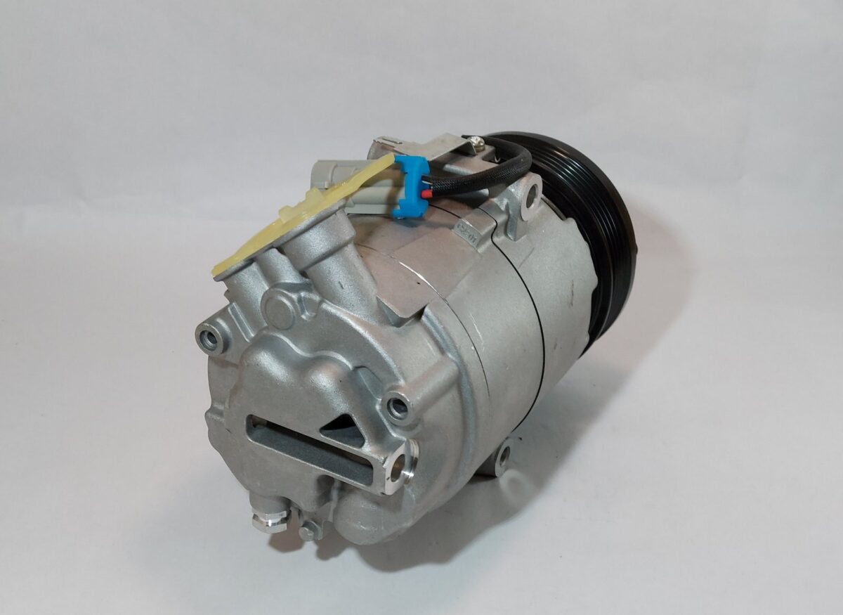 Compresor Chevrolet Astra / Zafira / Vectra Delphi V5 CVC 5PK 12v - Imagen 3