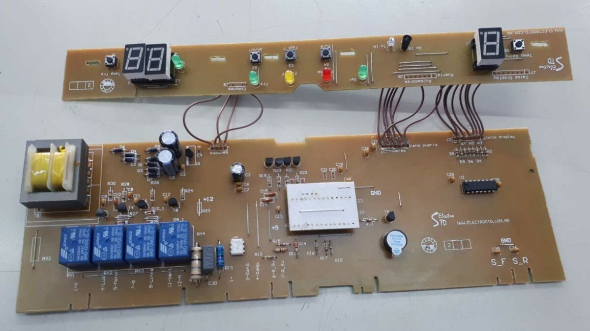 Placa Whirlpool para módelo ARB 240 - Imagen 1