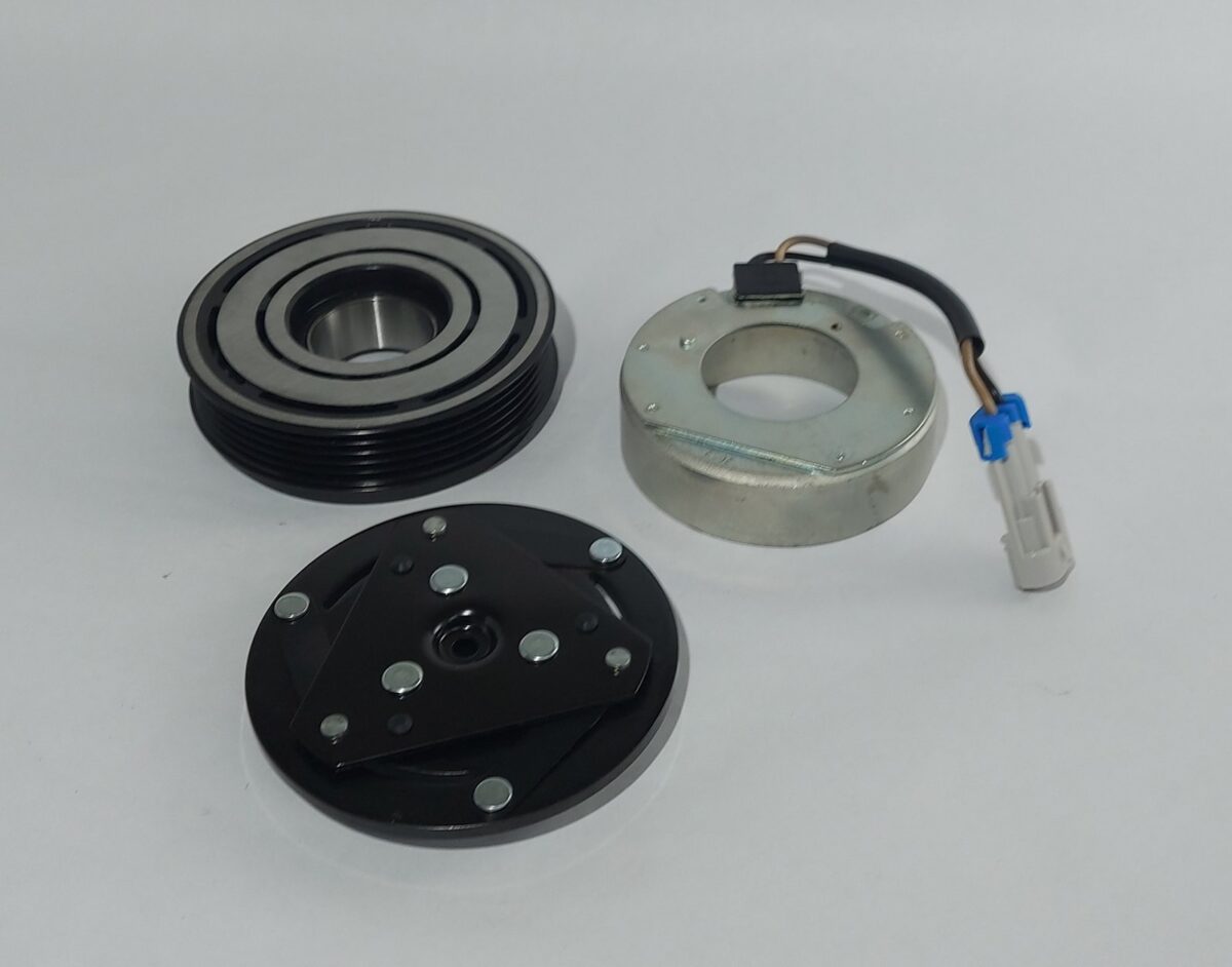 Embrague Delphi CVC 5 PK 12V Estriado - Imagen 2