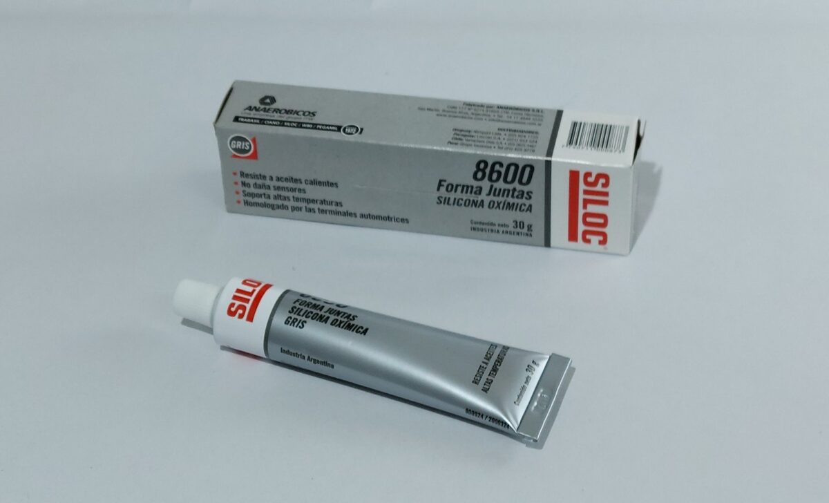 SILICONA 8600 OXIMICO X 30 Gr FORMADOR DE JUNTAS - Imagen 1