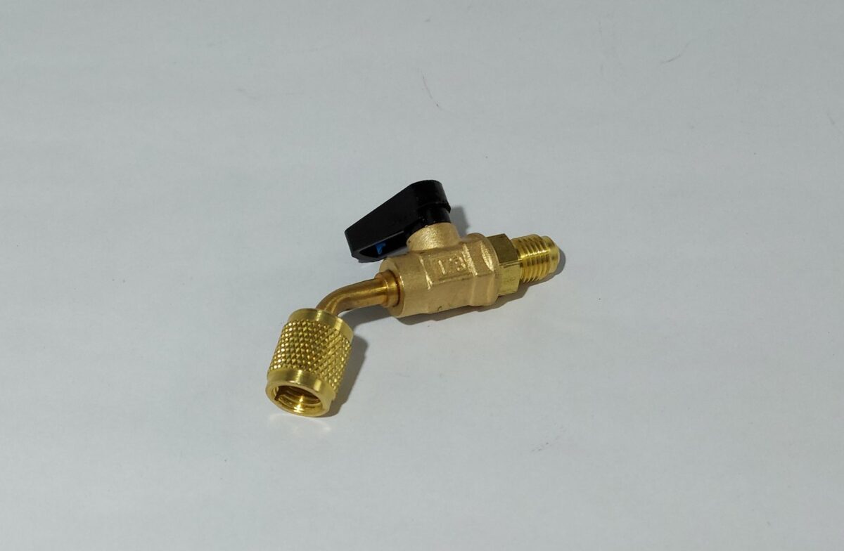 Valvula Bola1/4" Macho X 1/4" Hembra - Imagen 1