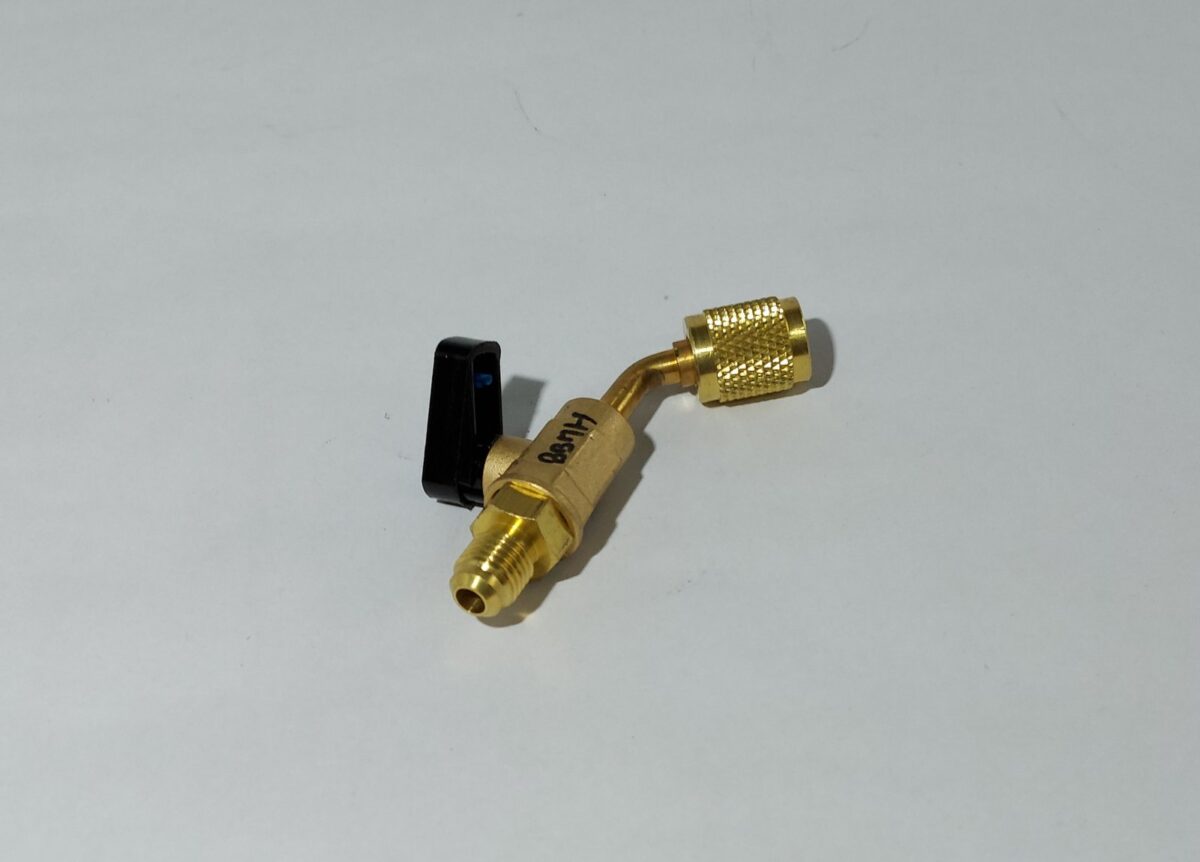Valvula Bola1/4" Macho X 1/4" Hembra - Imagen 2