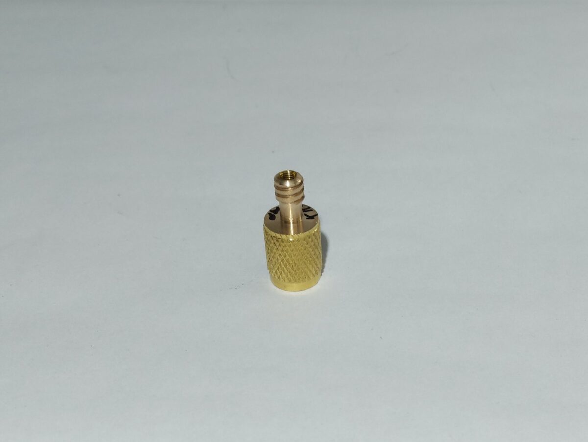 Adaptador jeringa R410 Rosca 5/16" - Imagen 1