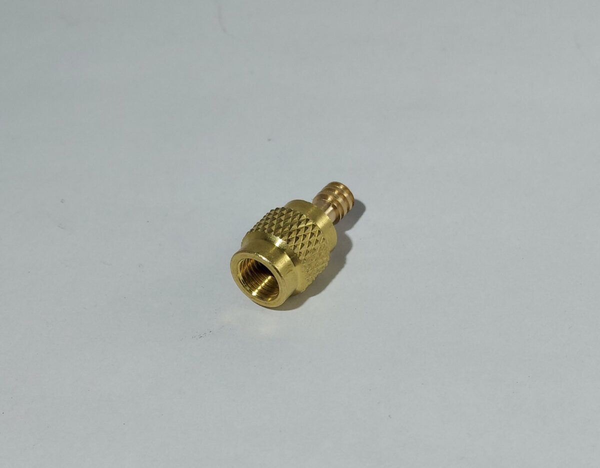 ADAPTADOR JERINGA R22 Rosca 1/4" - Imagen 2