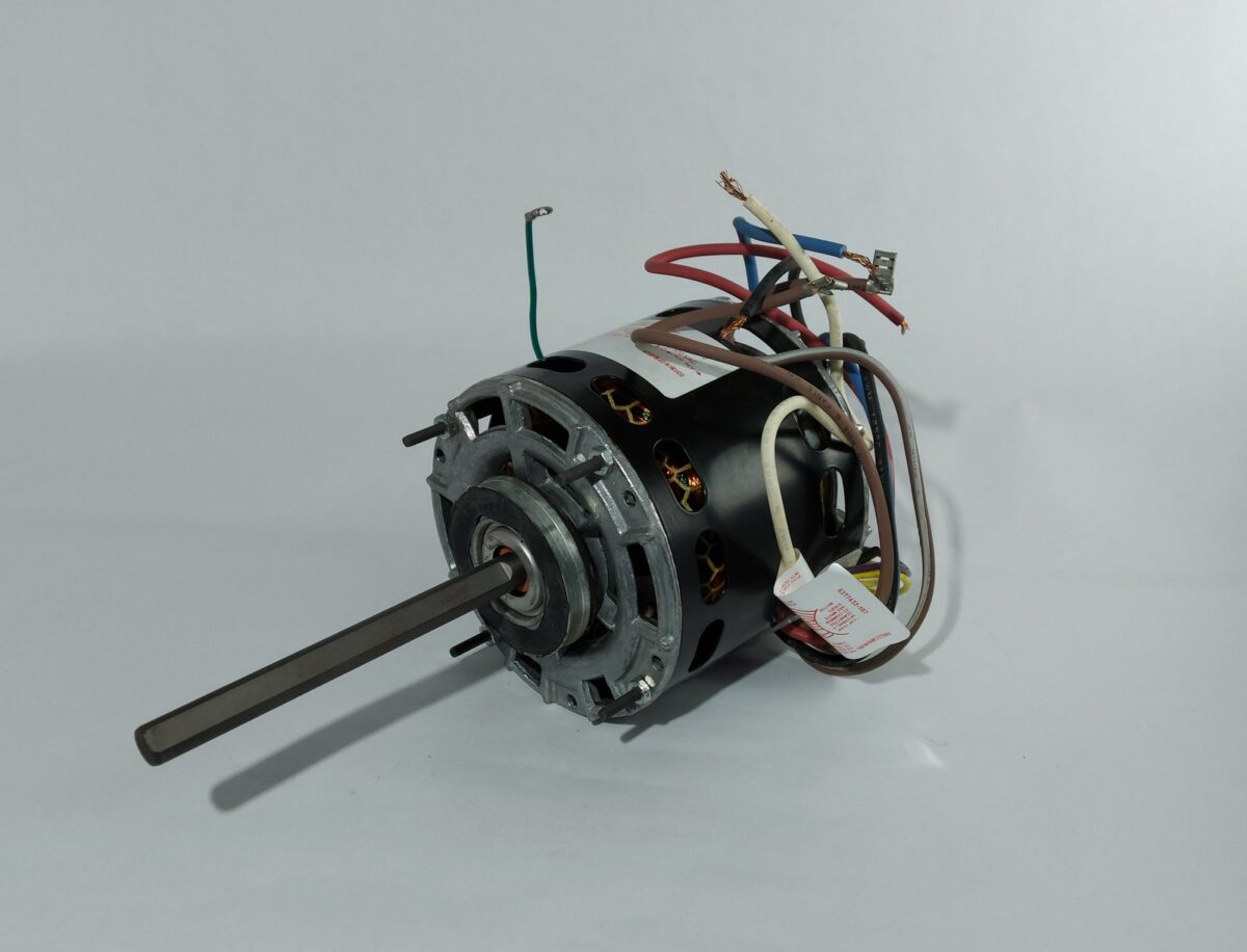 Motor Evaporador N42 1/10 - 1/20 HP 220V 1350 RPM - Imagen 1