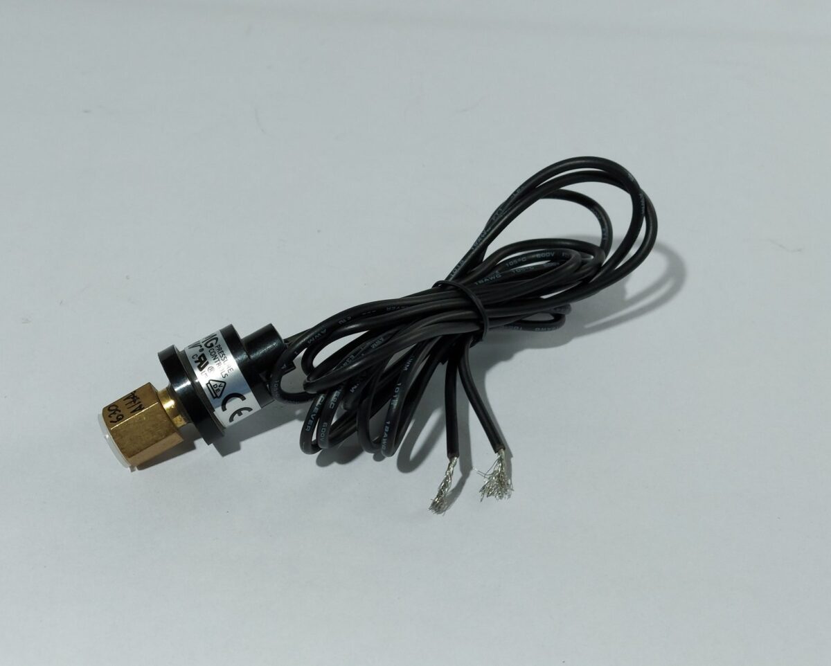 Presostato Encapsulado MG-YK-03H-250R350R Alta 250-350Psig -1/4"H - Imagen 1