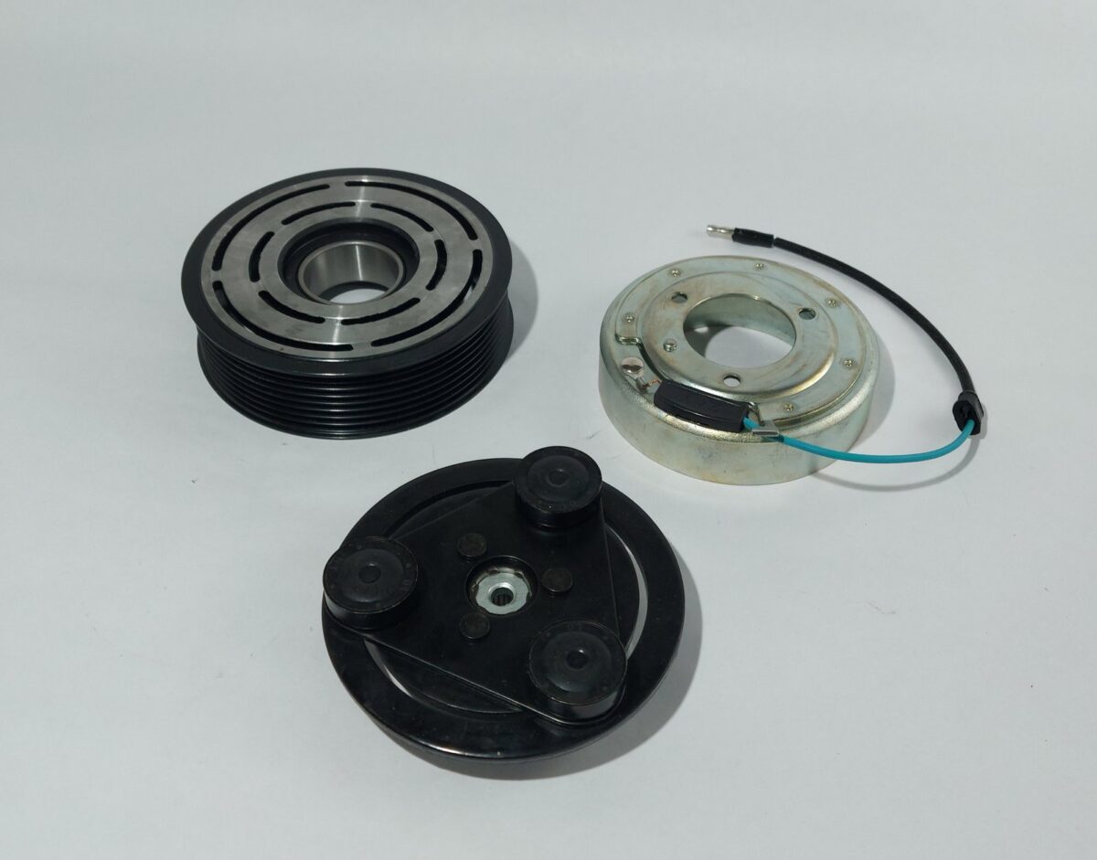 Embrague TM 16 8PK 24V Estriado - Imagen 2