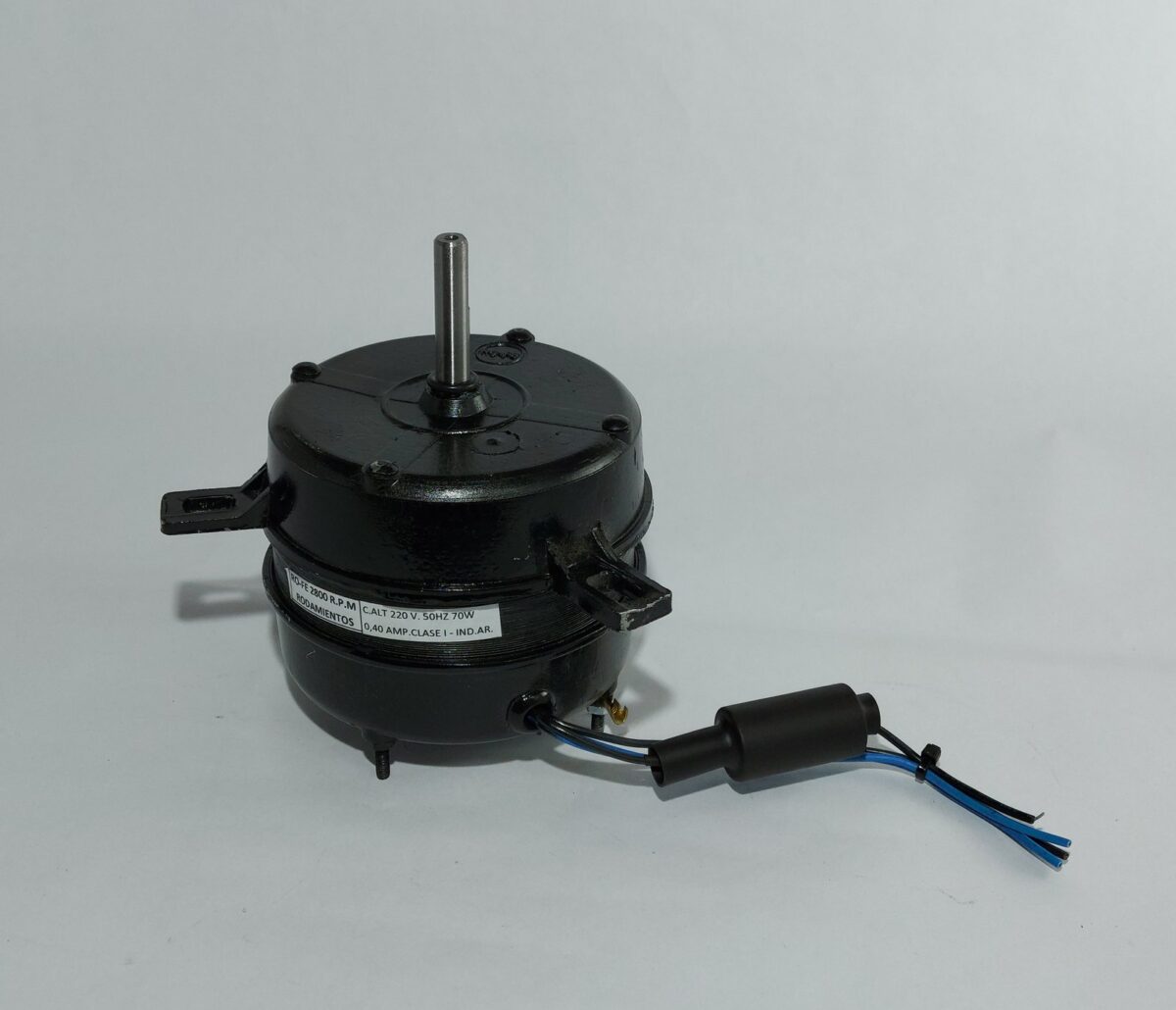 MOTOR AF 2800 RPM A RODAMIENTOS - Imagen 2