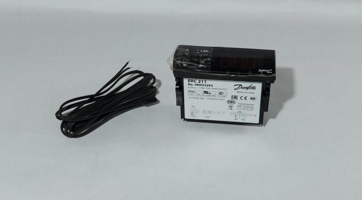 Combistado Danfoss ERC211 080G3263 con accesorios - Imagen 2