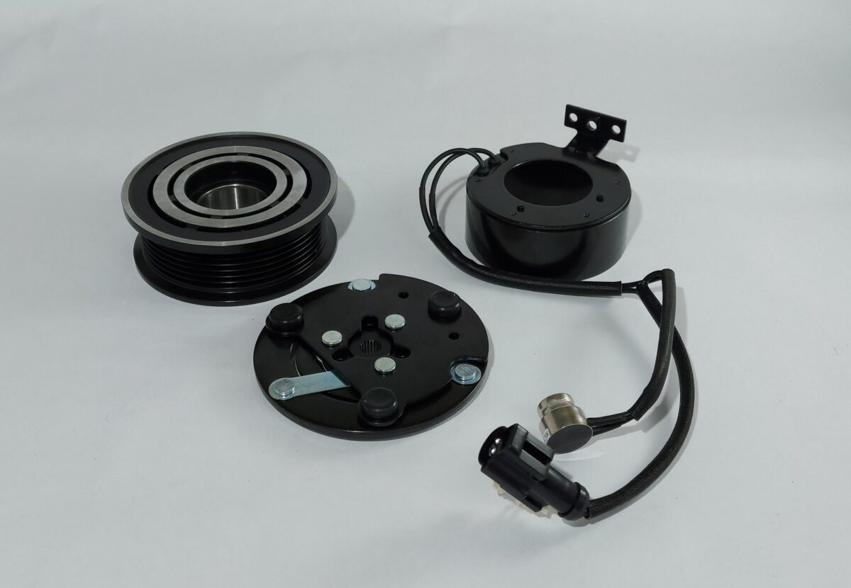 Embrague Scroll 6PK 12V Estriado - Imagen 2