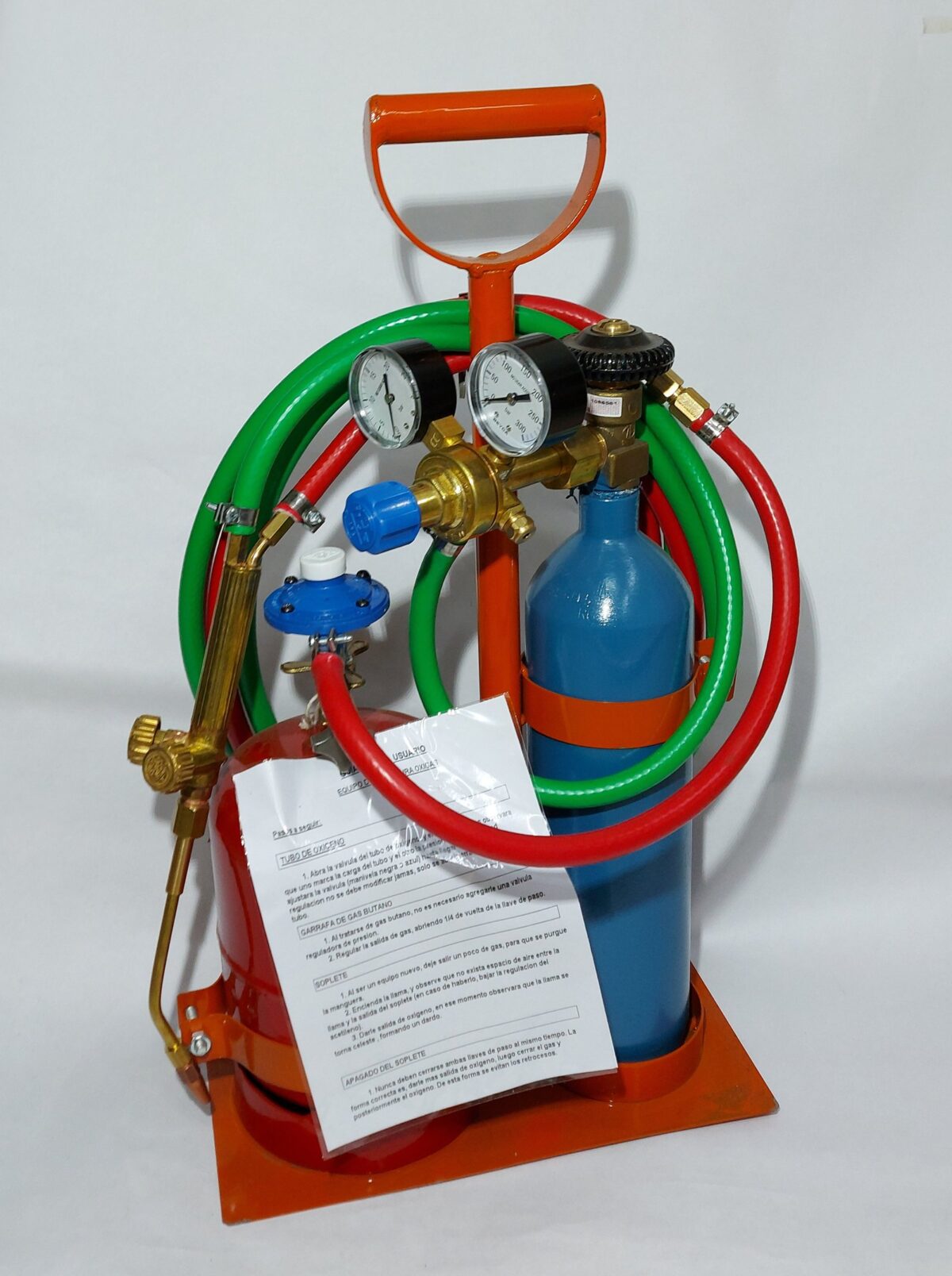 Equipo Oxigas de 1Kg x 1/4 Eco - Imagen 1