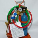 Equipo Oxigas de 1Kg x 1/4 Eco