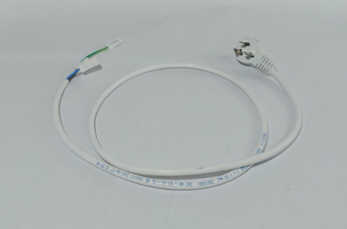 Cable de alimentación lavarropas, secarropas - Imagen 1