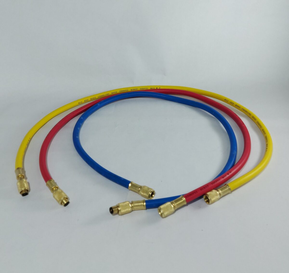 Manguera para manifold 90 cm  R22 R12 R134 R502 - Imagen 1