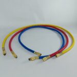 Juego de mangueras para manifold 90 cm  R22 R12 R134 R502