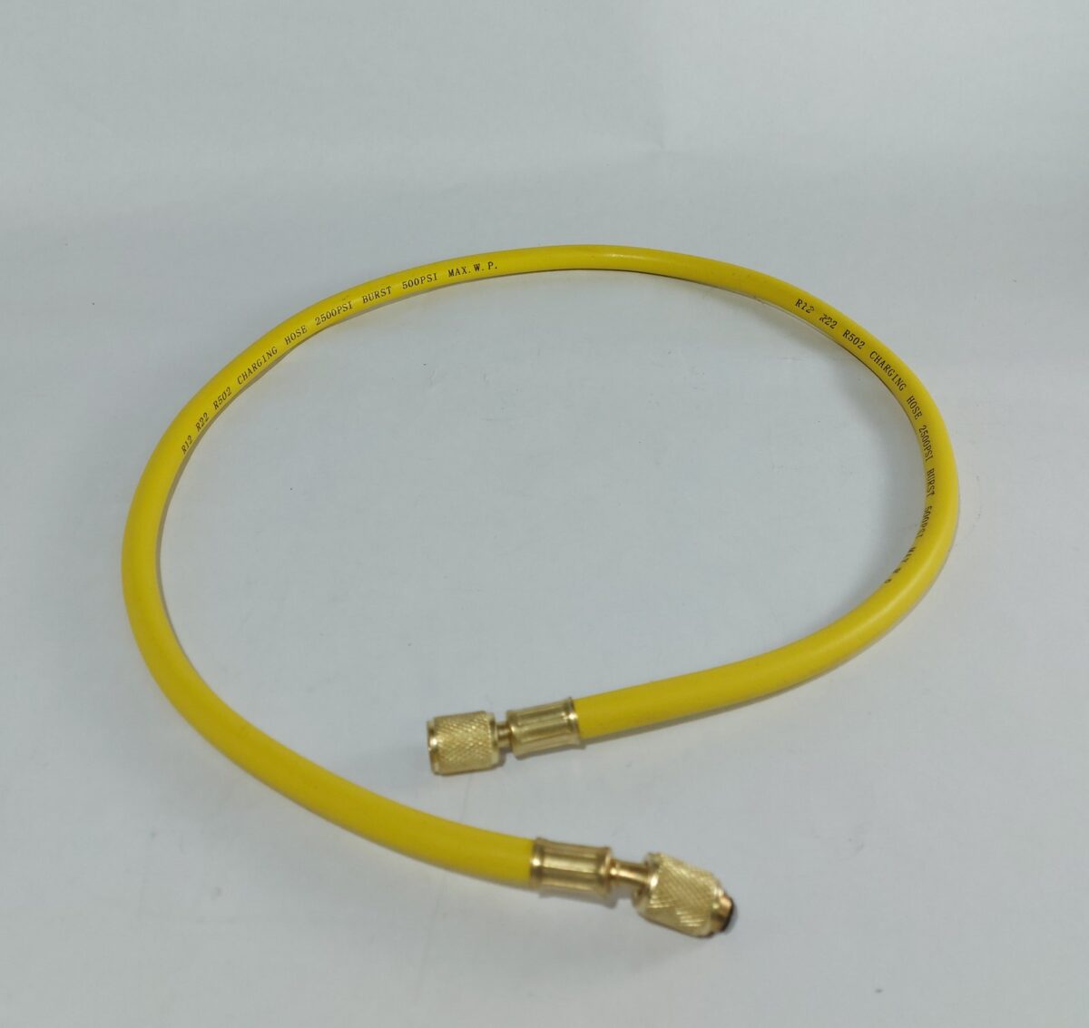 Manguera para manifold 90 cm  R22 R12 R134 R502 - Imagen 3
