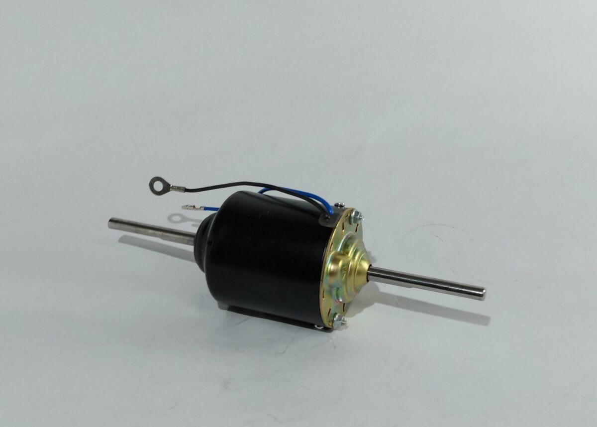 MOTOR DOBLE EJE 1 VELOCIDAD 12V. - Imagen 1
