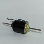 MOTOR DOBLE EJE 1 VELOCIDAD 12V.