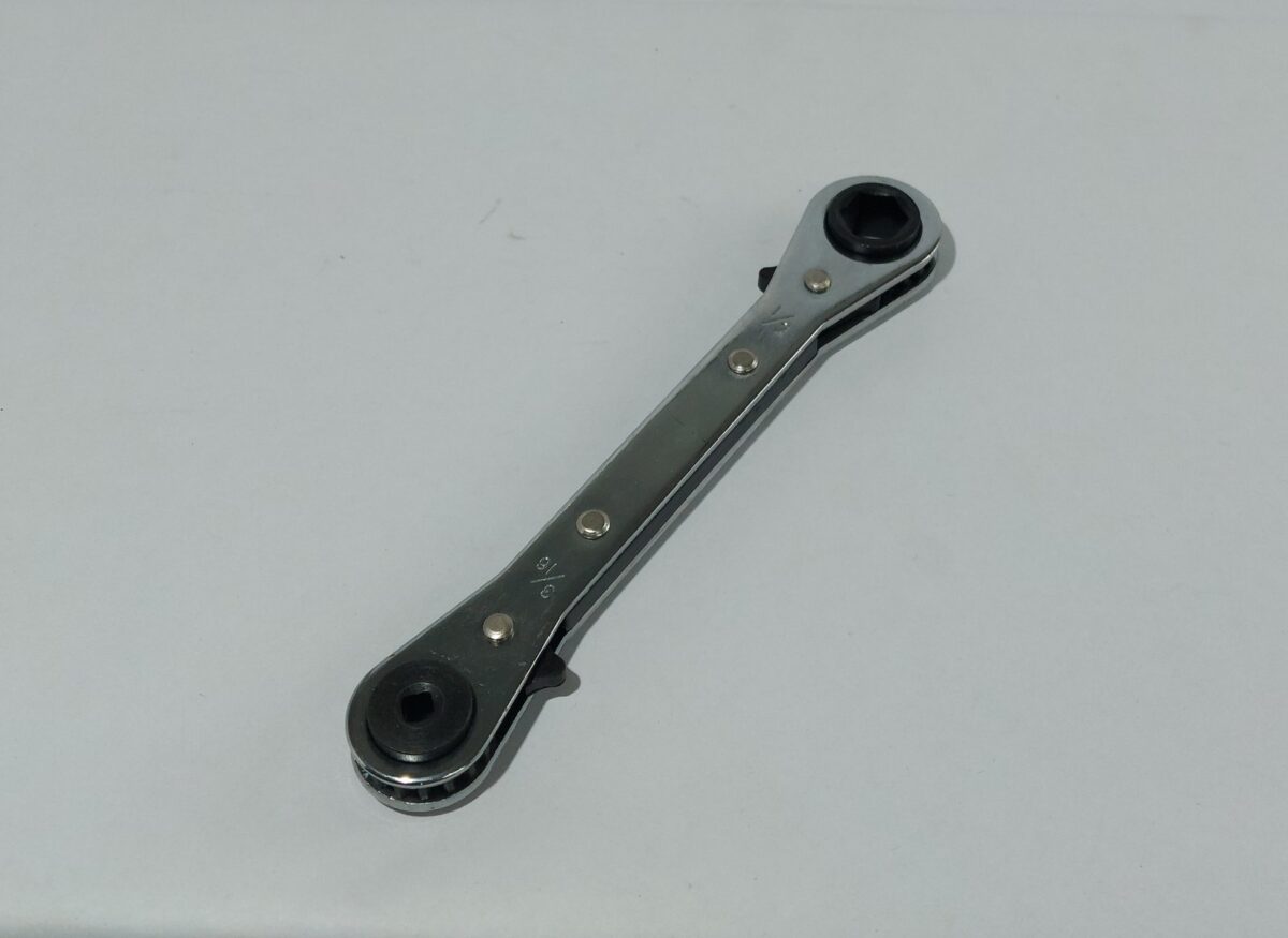 Llave criquet 3/16 A 1/2 - Imagen 1