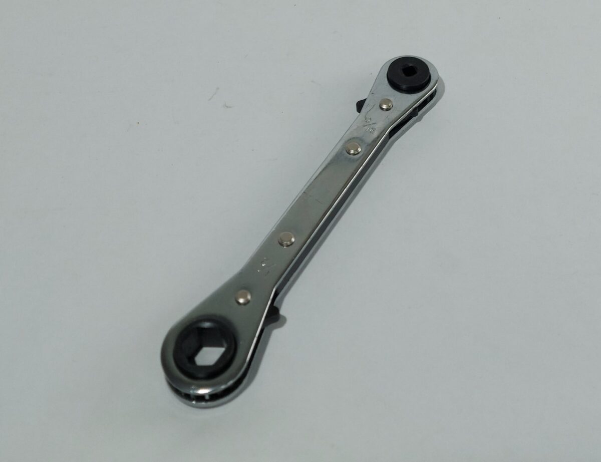 Llave criquet 3/16 A 1/2 - Imagen 2