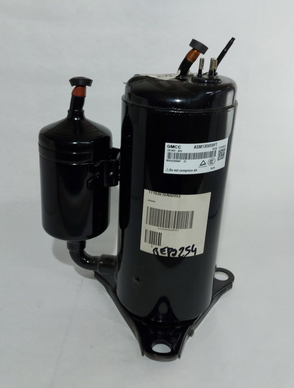 Compresor Rotativo AA 3100 Frigorís  para R410 - Imagen 1