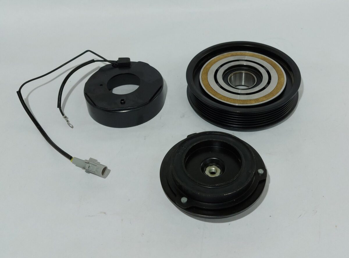 Embrague ND 10PA-17C 6 PK 12V Estriado - Imagen 5