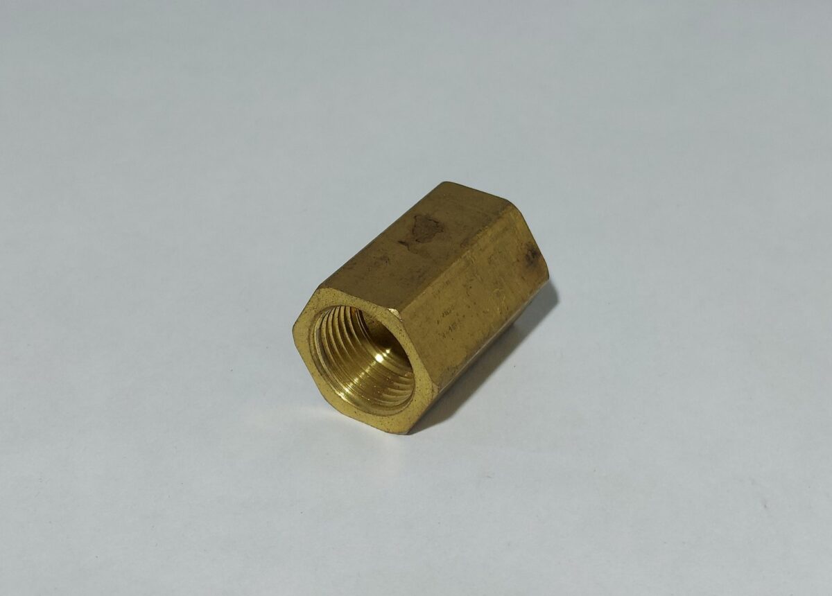 Unión doble 1/2" FH X 1/2" FH - Imagen 2