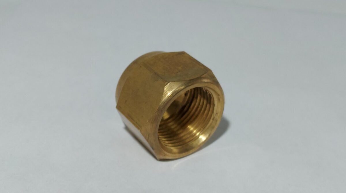 Tuerca 7/8" de bronce - Imagen 3