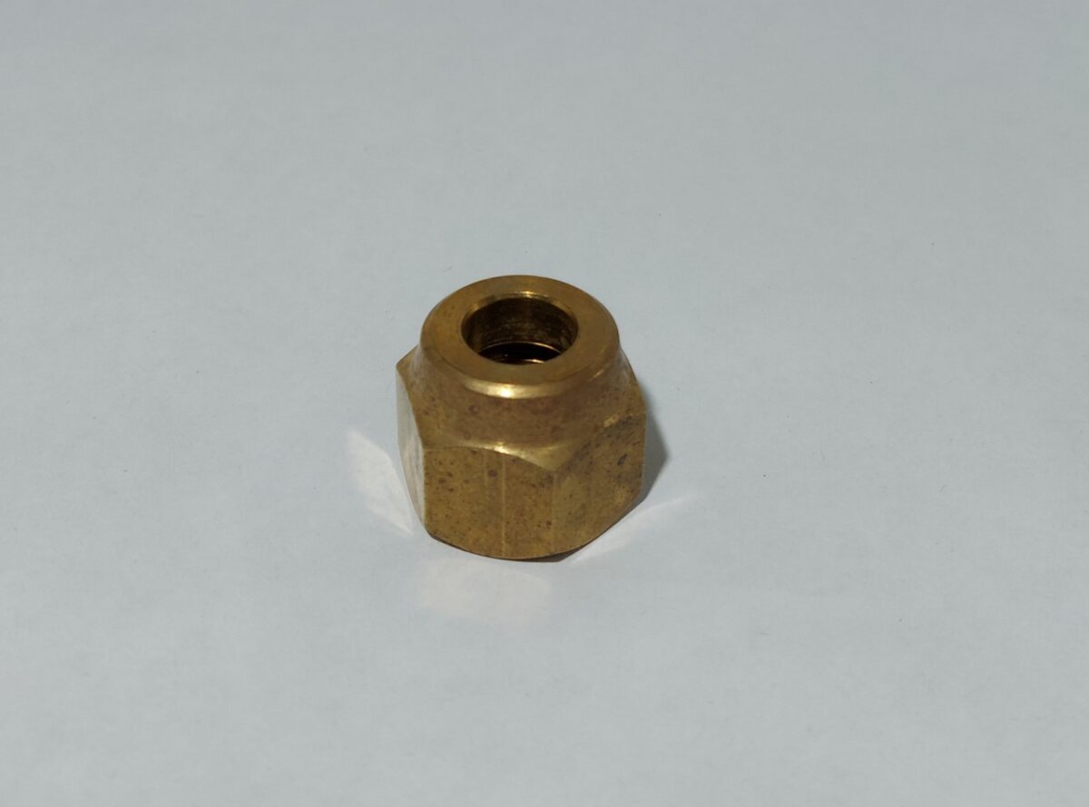 Tuerca Rosca 5/8" para Caño de 1/2" - Imagen 1