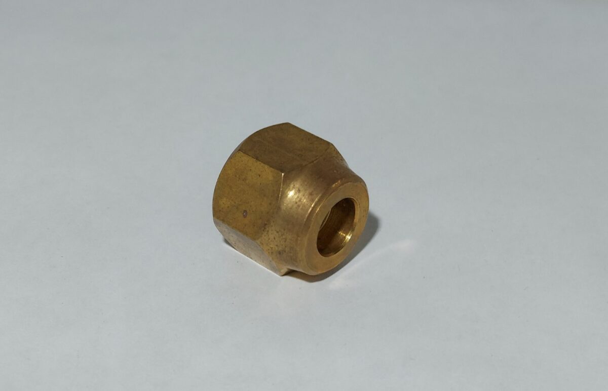 Tuerca Rosca 5/8" para Caño de 1/2" - Imagen 2