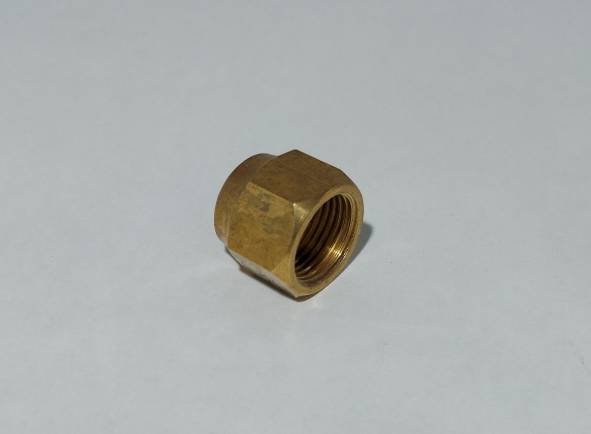 Tuerca Rosca 5/8" para Caño de 1/2" - Imagen 3