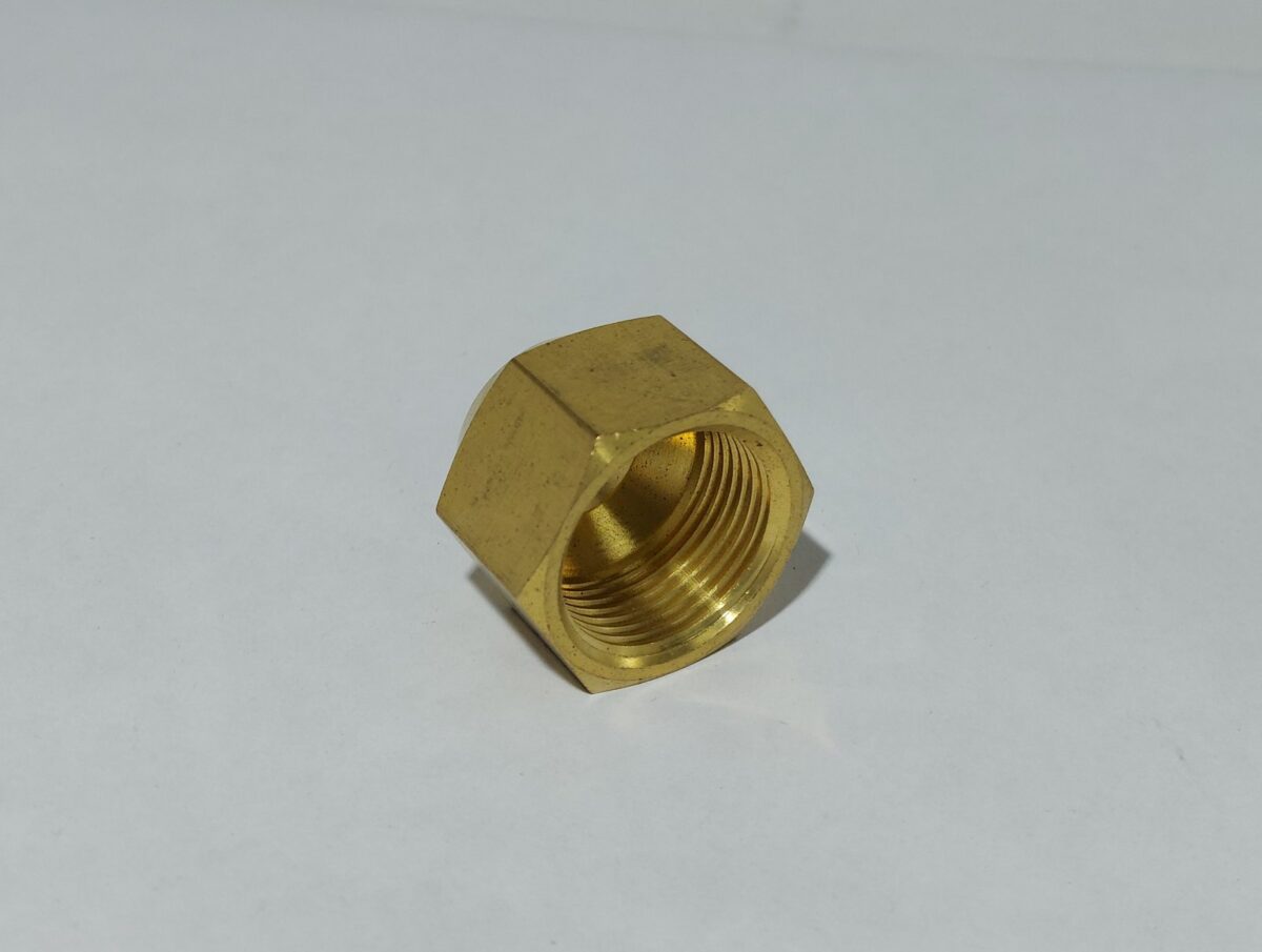 Tuerca Rosca 3/4" para Caño de 5/8" - Imagen 3
