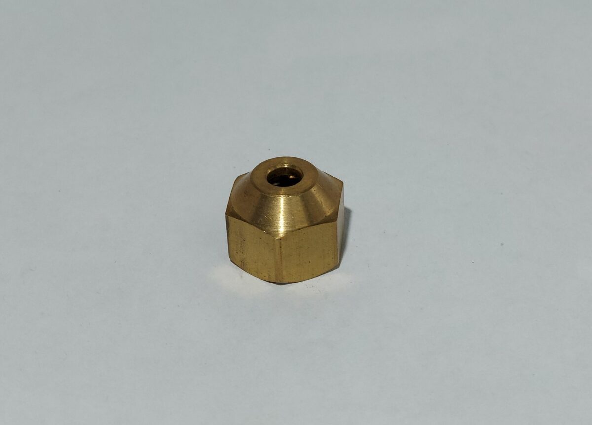 Tuerca Rosca 3/8" para Caño de 1/4" - Imagen 1
