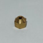 Tuerca Rosca 3/8" para Caño de 1/4"