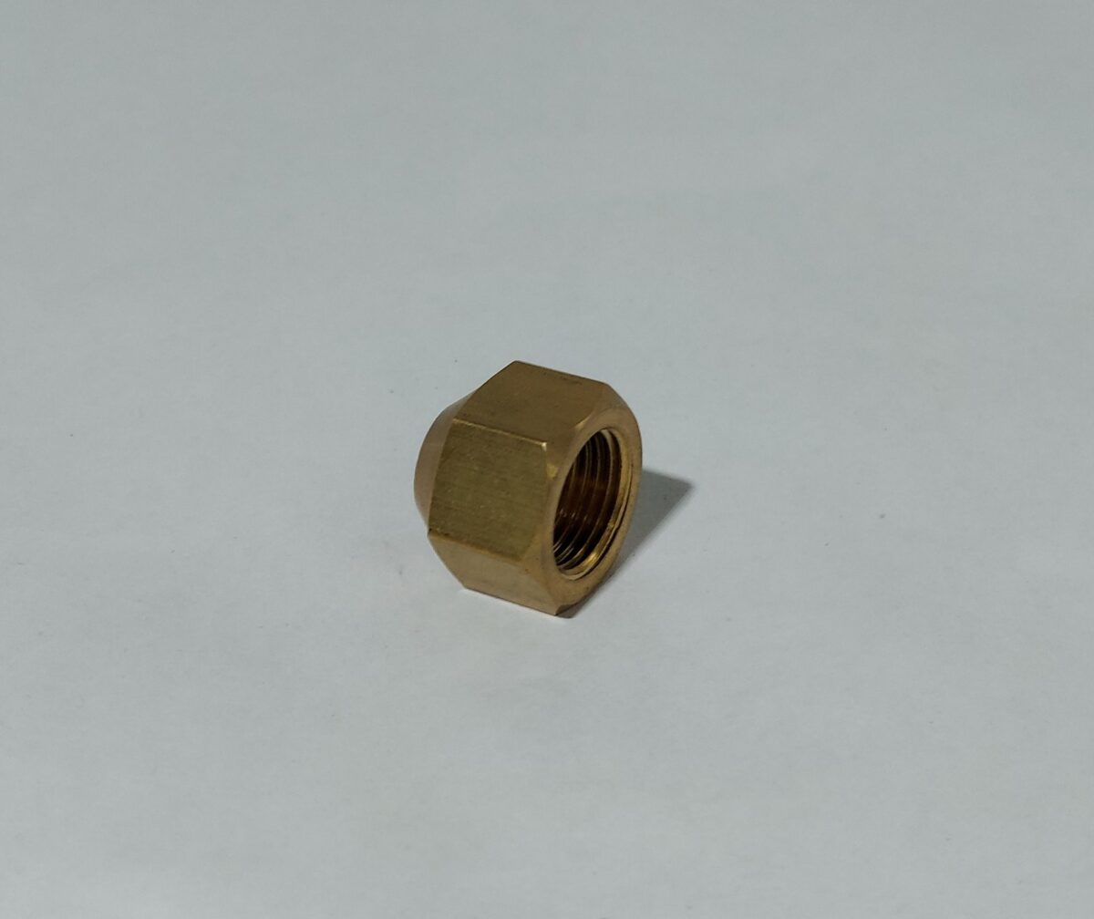Tuerca Rosca 3/8" para Caño de 1/4" - Imagen 3
