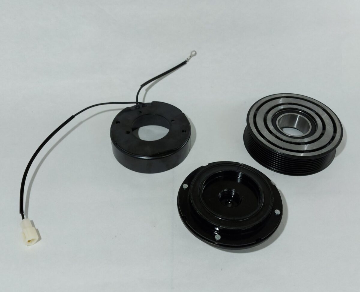 Embrague Denso 6P 148 8PK 12v Chaveta - Imagen 5