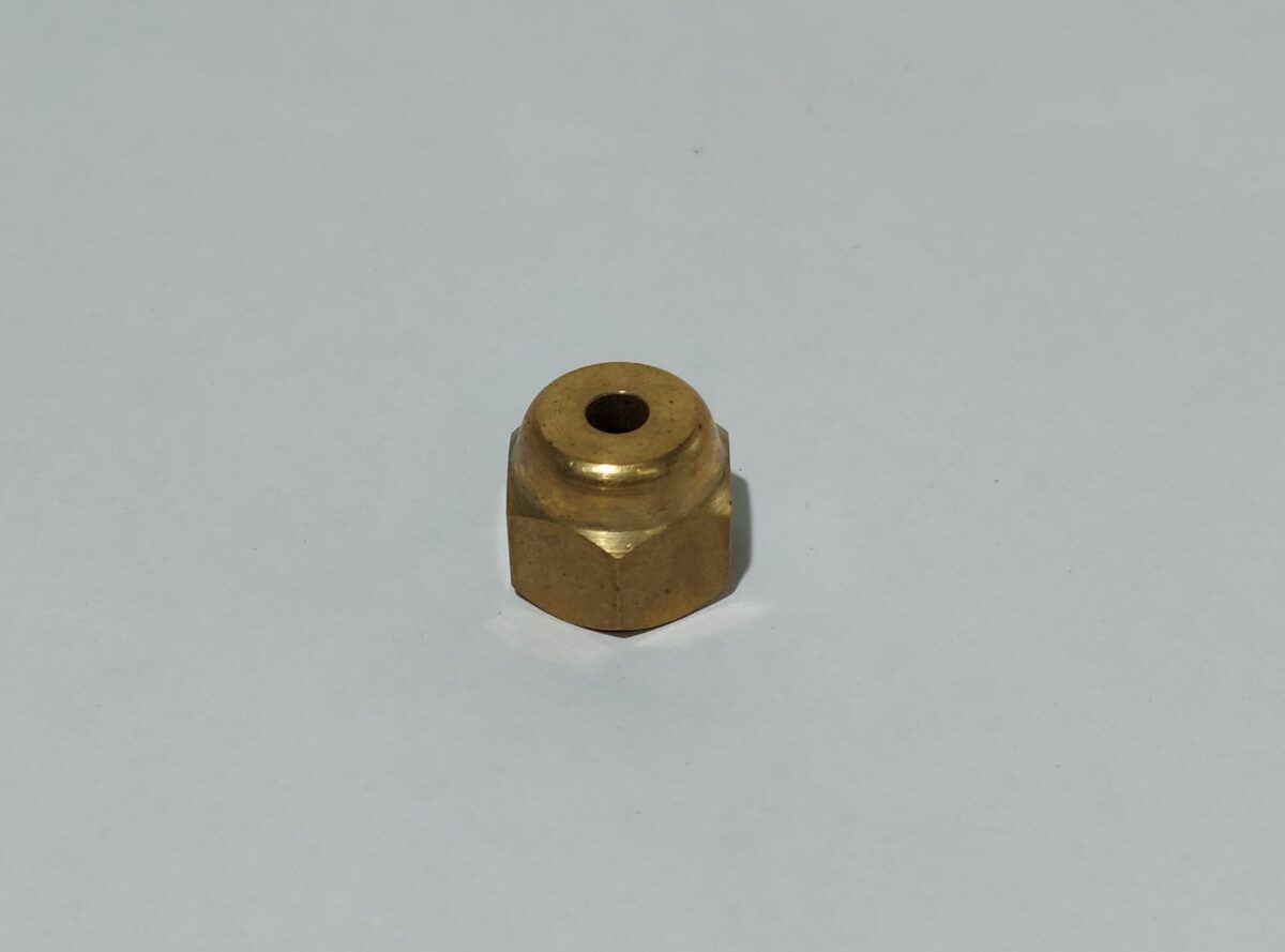 Tuerca Rosca 1/2" para Caño de 1/4" - Imagen 1