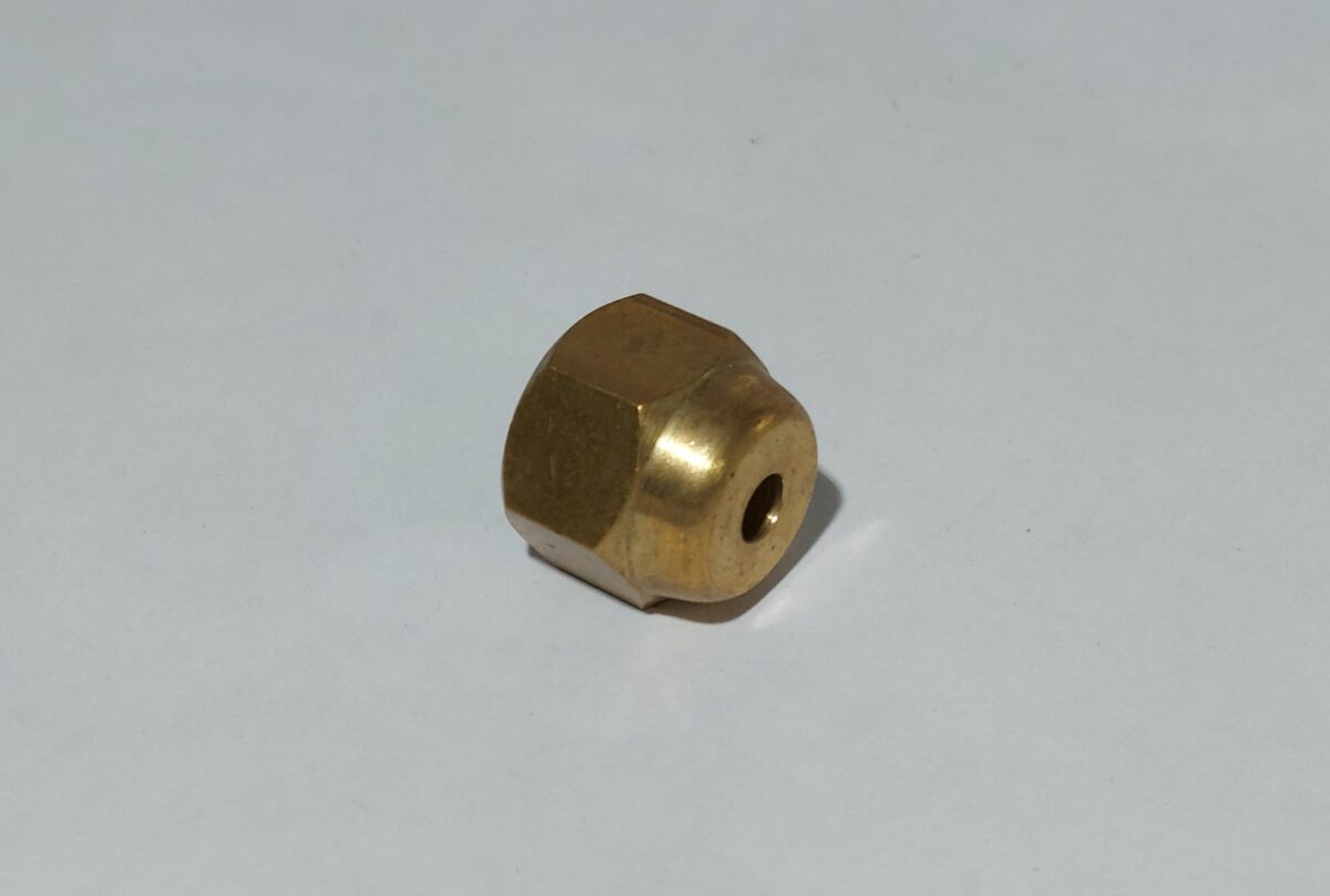 Tuerca Rosca 1/2" para Caño de 1/4" - Imagen 2