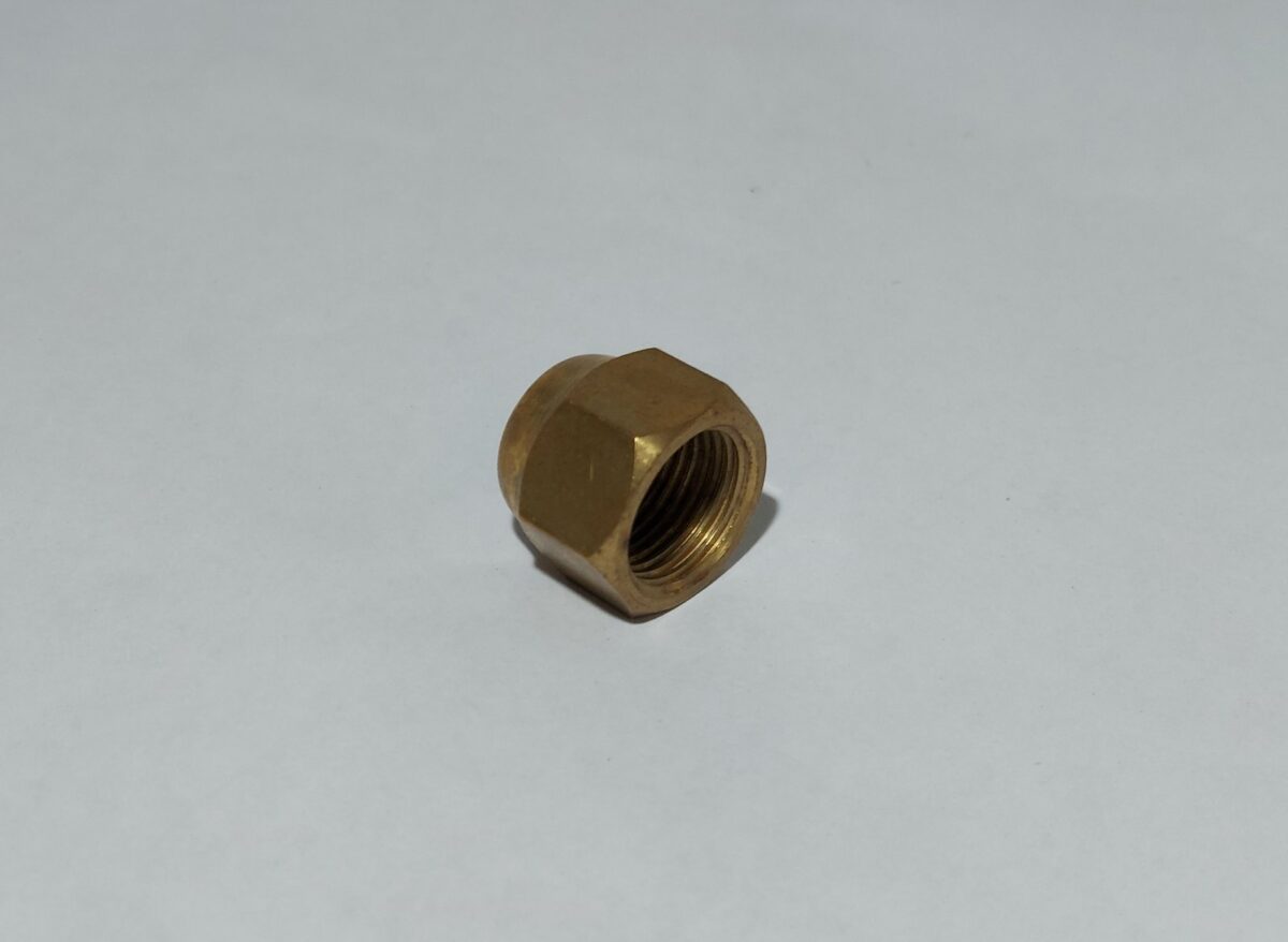 Tuerca Rosca 1/2" para Caño de 1/4" - Imagen 3