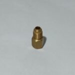 Acople reducción bronce 1/4" FM x 1/8" GH