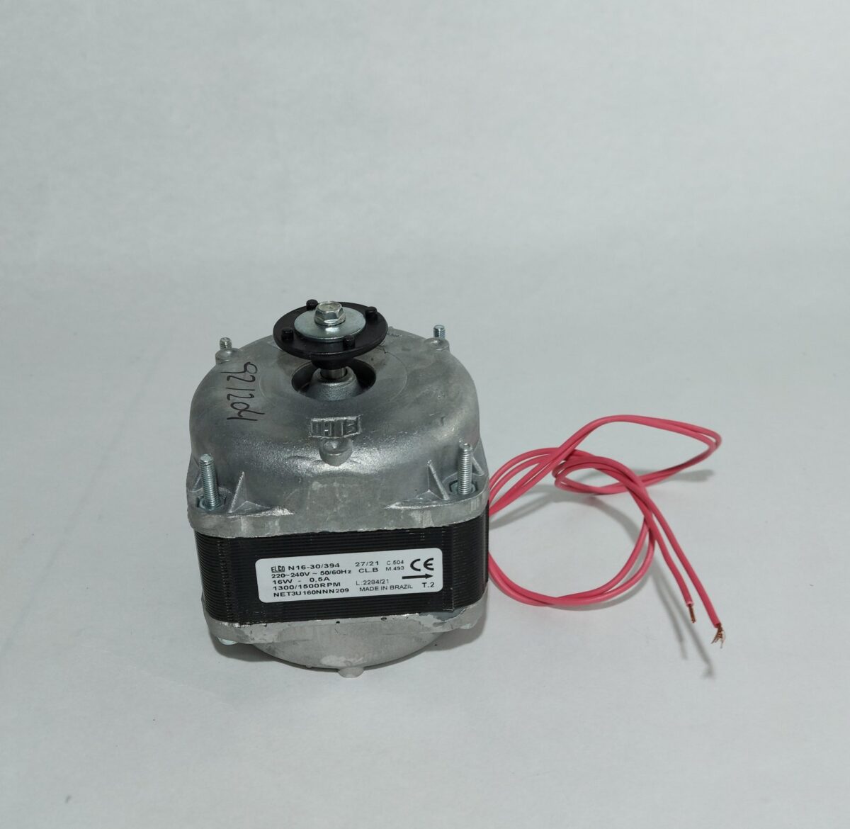Motor forzador ELCO N16-30 original - Imagen 2