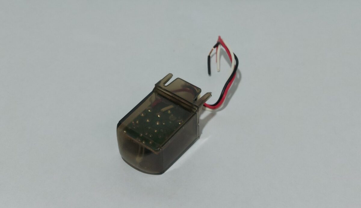 Foto conductor interruptor On/Off - Imagen 1