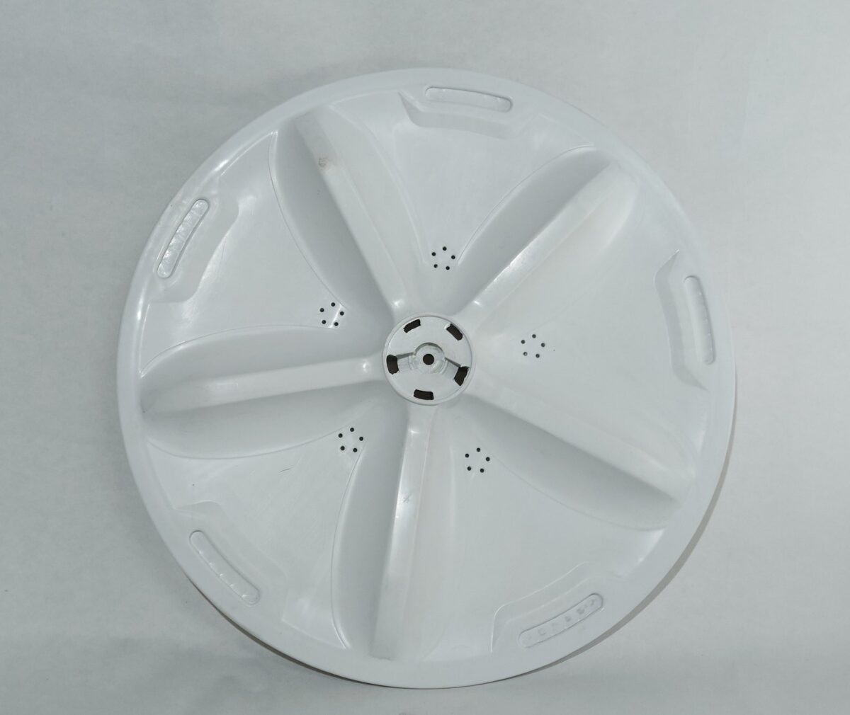 Rodete Agitador Gafa Blanco Carga superior 345mm - Imagen 1