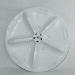 Rodete Agitador Gafa Blanco Carga superior 345mm