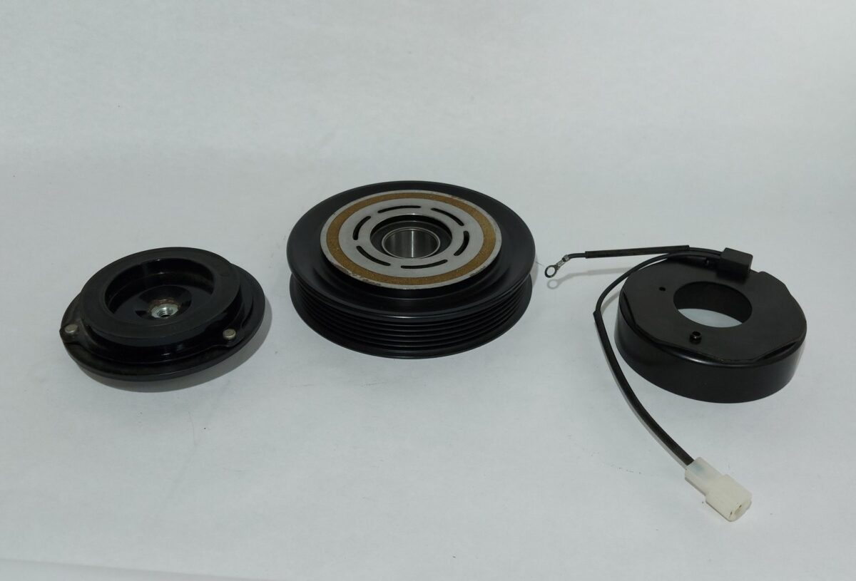 Embrague ND 10P-17C 6 PK 12V Estriado - Imagen 2