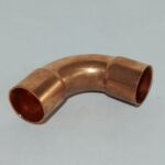 Curva de cobre a 90° de 1 1/8"